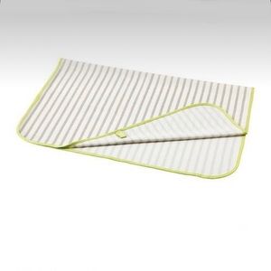 (💚4/$20) Stripe waterproof changing matt for baby